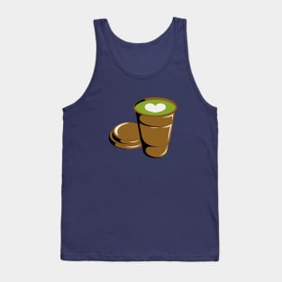 Matcha Green Tea Tank Top